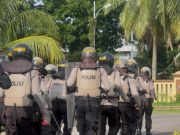 Polres OKI Gelar Sispam Mako, Perkuat Kesiapsiagaan dan Profesionalisme Personel