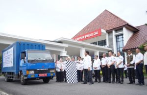 OKI Mart Keliling Sediakan Pangan Murah saat Ramadan