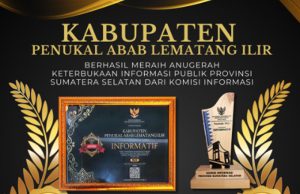 PALI Raih Predikat Informatif 2025, Bukti Komitmen Transparansi Pemerintahan Daerah