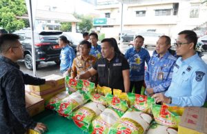 Antisipasi Kenaikan Harga Kebutuhan Pokok, Pemkab OKI Turun Langsung ke Pasar