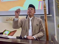 Kajian Tarawih di Masjid UI, Menteri Nusron Tekankan Sanad Keilmuan dan Etika Kepemimpinan