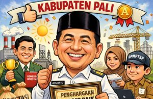 PALI Raih Predikat ‘Sangat Baik’ dari Kementerian Investasi, Bukti Layanan Perizinan Makin Prima