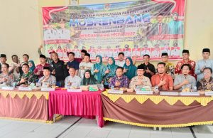 Musrenbang Kecamatan Karang Jaya Fokuskan Pembangunan Pertanian, Infrastruktur dan UMKM Desa