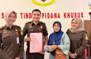 Terkait Korupsi KUR BSI, Keluarga Terdakwa Titipkan Uang Pengganti ke Kejari OKI
