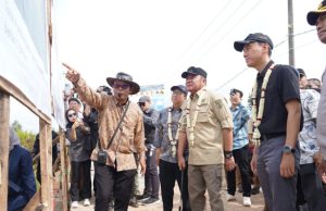 Resmikan Jalan CSR OKI Pulp & Paper Mills, Gubernur Deru Dorong Sinergi Korporasi