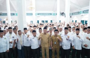 385 CJH OKI Dibekali Manasik Jelang Keberangkatan ke Tanah Suci