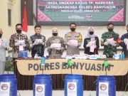 21,9 Kg Sabu Dimusnahkan, Polres Banyuasin Selamatkan 110 Ribu Jiwa dari Ancaman Narkoba
