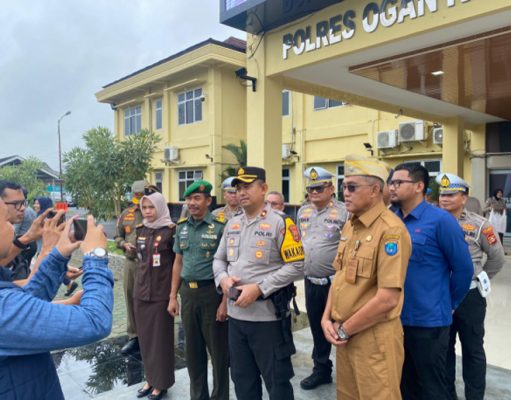 Operasi Keselamatan Musi 2026 Resmi Dimulai, Polres OKI Gelar Apel Pasukan