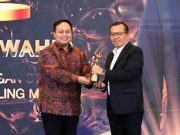 Kementerian ATR/BPN Terima Penghargaan dari INDOPOSCO atas Strategi Komunikasi Paling Masif