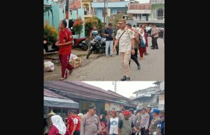 Penertiban PKL di Pasar Inpres Talang Ubi, Pemkab PALI Turun Tangan Demi Kelancaran Lalu Lintas
