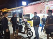 Cegah 3C serta Balapan Liar, Polsek Pampangan Intensifkan Patroli Malam