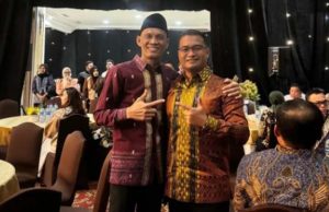 Wabup H. Junius Wahyudi Hadiri Kenal Pamit Kapolda Sumsel