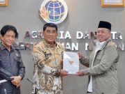 Serahkan Persub RTRW ke Gubernur Sulawesi Utara, Menteri Nusron Minta RTRW Provinsi Jadi Acuan Penyusunan RTRW Kabupaten/Kota