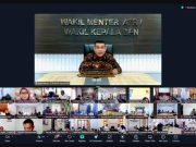 Penyelesaian Berkas Layanan Pertanahan, Wamen Ossy Tegaskan Target Progresif di Akhir Maret 2026