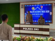Jelang Operasi Ketupat Musi 2026, Polres OKI Gelar Latpraops untuk Tingkatkan Kesiapan Personel