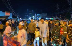 Pengamanan Malam Takbiran Idul Fitri, Polres OKI Wujudkan Rasa Aman dan Kebersamaan