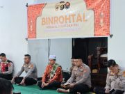 Dibalik Tugas Lapangan, Polres OKI Rawat Ketahanan Batin Lewat Binrohtal