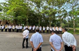 Usai Cuti Lebaran, ASN OKI Kembali Jalankan Layanan Publik
