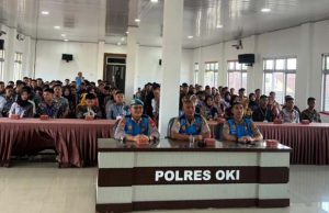 Polres OKI Tegaskan Rekrutmen Polri Bersih, Transparan, dan Humanis Lewat Pakta Integritas