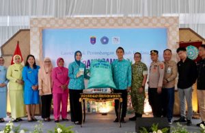 Bersama TP PKK, Pemkab OKI Gagas Sampah Jadi Rupiah