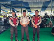 Sat Samapta Polres Banyuasin Perketat Pengamanan Lapas Selama Idul Fitri