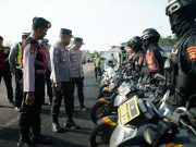 Jelang Operasi Ketupat 2026, Polres OKI Cek Kesiapan Kendaraan Dinas
