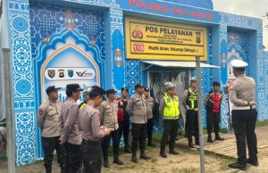 Polres OKI Antisipasi Puncak Arus Balik Akhir Pekan, Posyan Tetap Siaga Meski Operasi Ketupat Berakhir