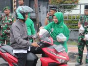 Indahnya Berbagi di Bulan Suci Ramadan, Kodim 0402/OKI-OI Hadir di Tengah Masyarakat