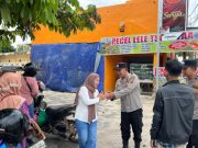 Polres OKI Dorong Pemudik Manfaatkan Layanan 110 Saat Darurat