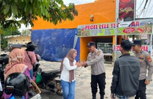 Polres OKI Dorong Pemudik Manfaatkan Layanan 110 Saat Darurat