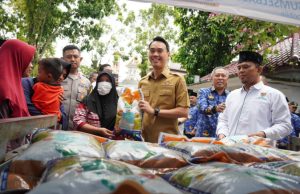 Program Berkah Pegawai OKI Bantu Ribuan Warga Jelang Idul Fitri