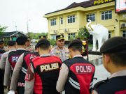 Polres OKI Gelar Halal Bihalal, Perkuat Silaturahmi dan Soliditas Personel