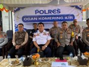 Bahas Antisipasi Arus Balik Idul Fitri, Kapolres OKI Ikuti Zoom Meeting Bersama Kapolri
