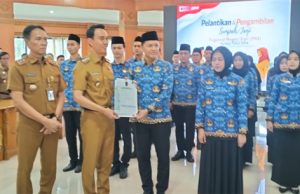 30 CPNS OKI Naik Status, Siap Emban Tugas dengan Profesionalisme