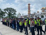 Polres OKI Pastikan Hari Kedua Midang Morge Siwe Berjalan Aman dan Kondusif