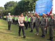 Jamin Keamanan Mudik Lebaran, Polres Banyuasin Gelar Apel Pasukan Operasi Ketupat Musi
