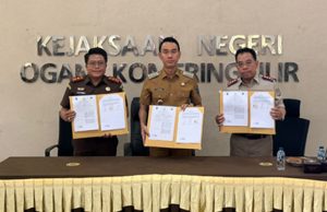 Kejari OKI Gandeng Pemda dan BPN, Percepat Sertifikasi Tanah Milik Daerah