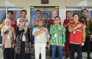 Polres OKI dan PLN UP3 Ogan Ilir Perkuat Sinergi Lewat Silaturahmi Lintas Sektor