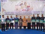 Kementerian ATR/BPN Berikan Santunan untuk Pegawai dalam Momen Bazar Ramadan