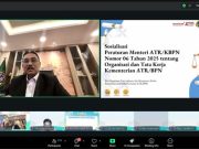 Sosialisasi Regulasi Organisasi dan Tata Kerja, Sekjen ATR/BPN Tekankan Empat Pesan Strategis