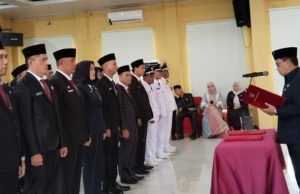 Bupati Muratara Ingatkan Disiplin dan Kejujuran Bagi Pejabat yang Baru Dilantik