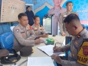 Wakapolres OKI Cek Posyan, Tekankan Pelayanan Maksimal dan Zero Kemacetan