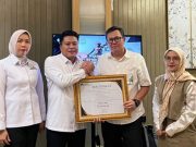 389 Badan Usaha Tertib BPJS Ketenagakerjaan, Kejari OKI Digganjar Penghargaan
