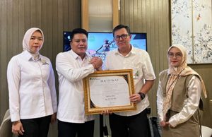 389 Badan Usaha Tertib BPJS Ketenagakerjaan, Kejari OKI Digganjar Penghargaan