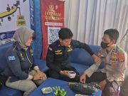 Jaga Stamina di Lapangan, Polres OKI Periksa Kesehatan Personel Operasi Ketupat Musi 2026