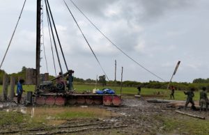 Dandim 0402/OKI-OI: Pembangunan Jembatan Gantung Sungai Dabuk di Desa Embacang Terus Dikebut