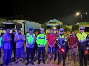Penyekatan Tol Kramasan–Mesuji OKI, Truk Sumbu Tiga Diminta Tunggu Waktu Operasional