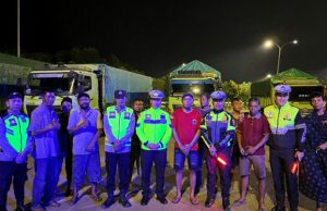 Penyekatan Tol Kramasan–Mesuji OKI, Truk Sumbu Tiga Diminta Tunggu Waktu Operasional