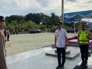 Sinergi TNI–Polri dan Pemda, Polres OKI Gelar Apel Pasukan Operasi Ketupat Musi 2026