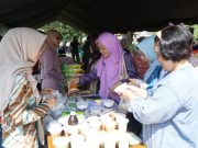 Wujud Kepedulian TNI kepada Masyarakat, Kodim 0402/OKI Adakan Bazar Ramadan